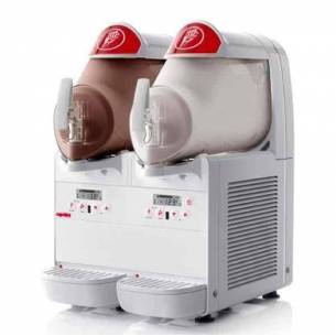 Máquina de helados soft Mini Gel Plus 2 Ugolini (2 cubas)