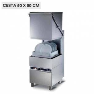 Lavavajillas de campana industrial Krupps K1100 de acero inoxidable