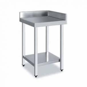 Mesa angular trabajo acero inox Distform 600 x 600