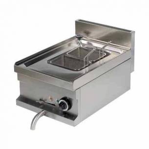 Cuece pastas eléctrico 6S-6CPE-2C con 2 cubas serie 600