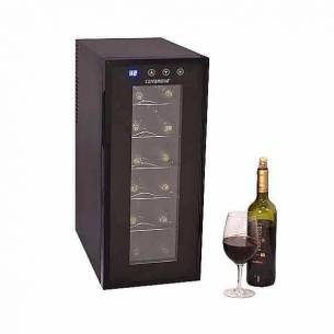Vinoteca-enfriador de vino Cavanova CV012NS 12 botellas exposición