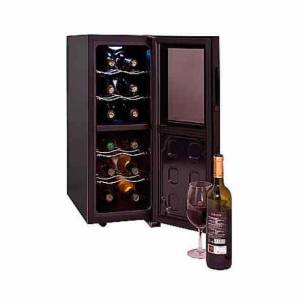 Vinoteca-conservador de vino Cavanova CV012-2T 12 botellas - 2 temperaturas-Z026CV012-2T