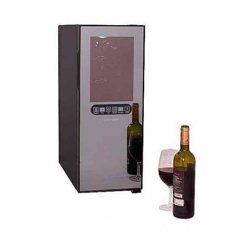 Vinoteca-conservador de vino Cavanova CV012-2T 12 botellas - 2 temperaturas-Z026CV012-2T