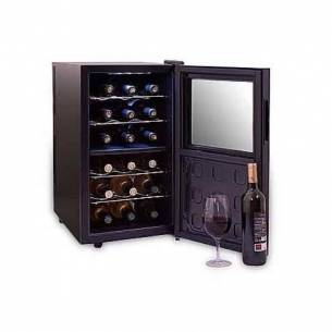 Vinoteca-enfriador de vino Cavanova CV018-2T 18 botellas con 2 temperaturas-Z026CV018-2T