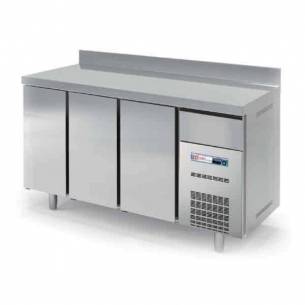 Bajo mostrador refrigerado FMCH-200 Snack 3 puertas acero inox-Z070FMCH-200