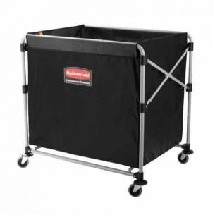 Carro de lavandería plegable Rubbermaid X-Cart 300 litros-Z0321871644