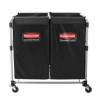 Carro de lavandería plegable Rubbermaid X-Cart 300 litros-Z0321871644