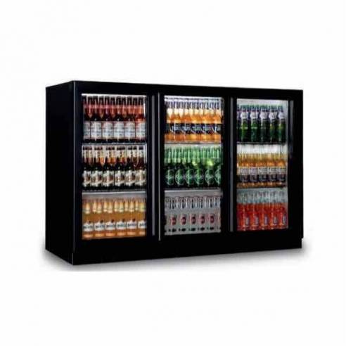 EUROFRED- Vitrina Botellera Back Bar COLL HEAD BBC 330S (Puertas correderas)