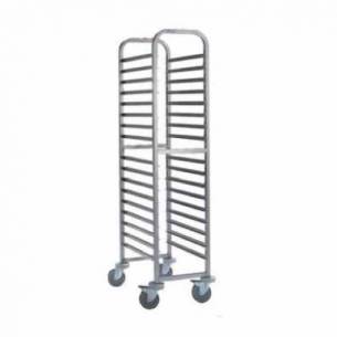 Carro bandejero Edenox CGA-11 bandejas gastronorm GN 1/1 (17 guías)