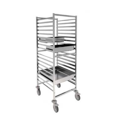Distform- Carro bandejero Distform 18 guías bandejas gastronorm GN 1/1