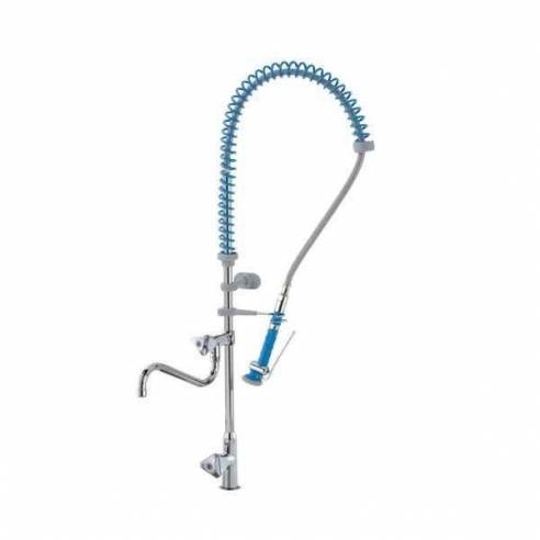 Edenox- Grifo de ducha industrial Edenox GD1C E de 1 agua con caño giratorio