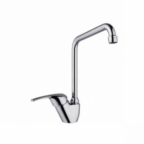 Edenox- Grifo monomando industrial Edenox GML-30 E 2 aguas palanca lateral