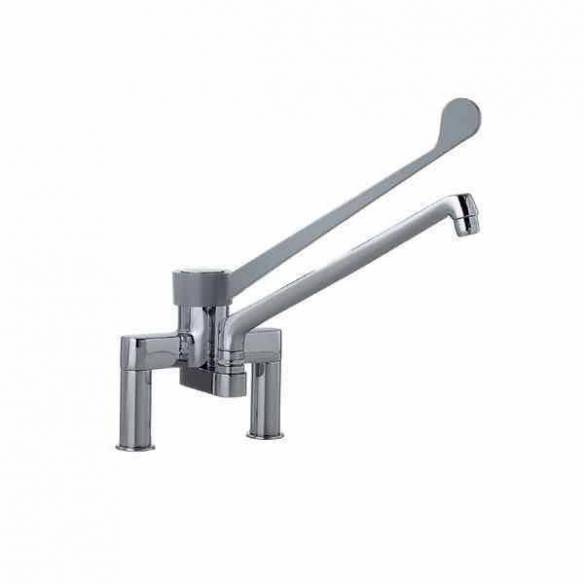 Edenox- Grifo monomando industrial Edenox GM2D E 2 aguas de superficie
