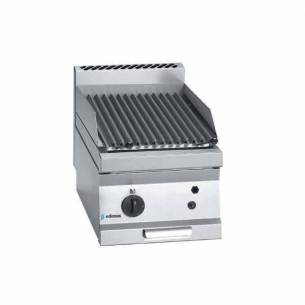 Barbacoa-grill de gas piedra volcánica Edenox SGG-40 E 45x65 cm-Z00919036628