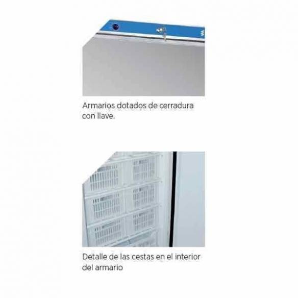 Armario congelador profesional EDENOX ANS-651-I Acero Inoxidable-Z00919042965