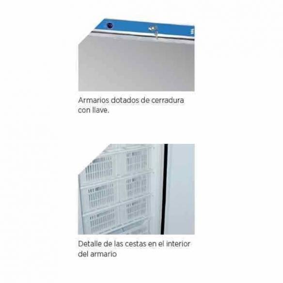 Armario congelador profesional EDENOX ANS-651-I-Z00919042965