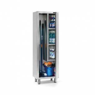 Distform- Armario productos limpieza acero inox Distform 1 puerta