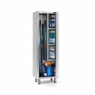 Armario productos limpieza acero inox Distform 1 puerta-Z001F0240201