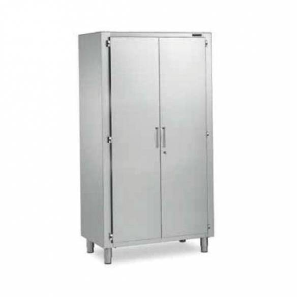 Armario productos limpieza acero inox Distform 2 puertas-Z001F0240202