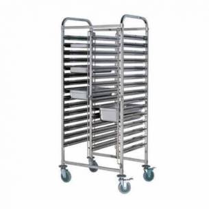 Carro bandejero Irimar CB-306040 para 30 bandejas de 60x40