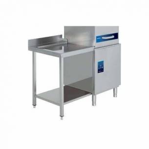 Mesa lavavajillas capota Edenox MLP-77/127 con peto