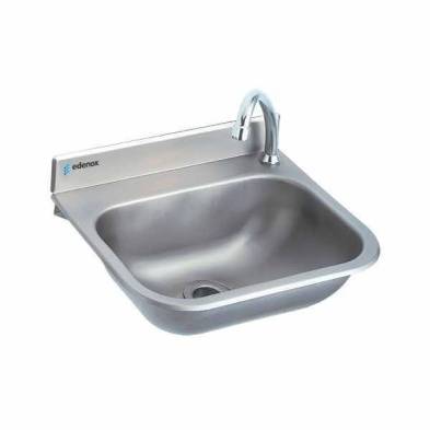 Edenox- Lavabo acero inoxidable pequeño Edenox LB-P - Sujeción pared