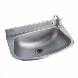 Lavabo acero inoxidable grande Edenox LB-G - Sujeción pared-Z00919004694