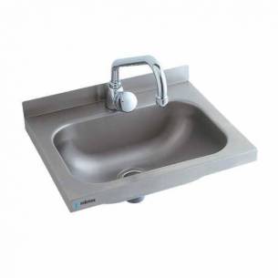 Lavabo acero inoxidable pequeño Edenox LB-43 - Sujeción pared-Z00919004695