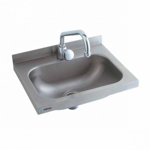 Edenox- Lavabo acero inoxidable pequeño Edenox LB-43 - Sujeción pared