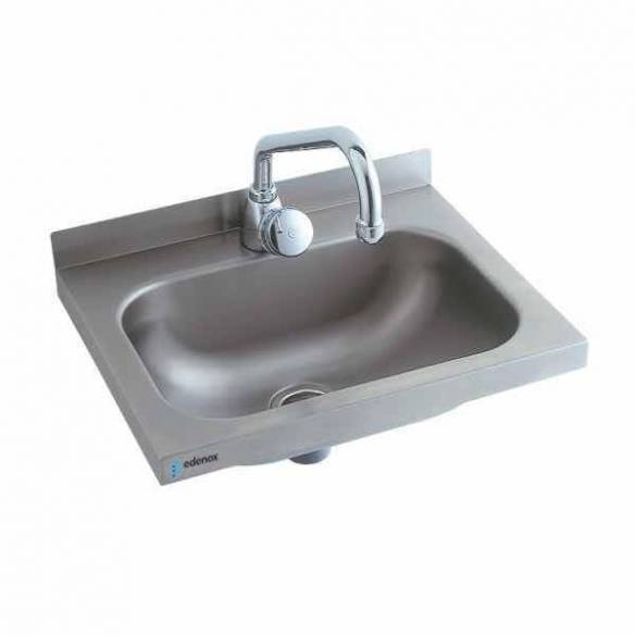 Lavabo acero inoxidable pequeño Edenox LB-43 - Sujeción pared-Z00919004695