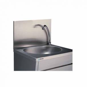 Peto para lavamanos de acero inoxidable Edenox PLM-4