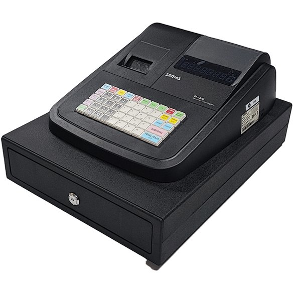 - Caja Registradora SAM4S ER-180U-S Cajón compacto