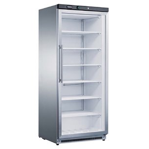 Armario Expositor de Congelados Acero Inoxidable 600 Litros 600BT INOX-Z023AE600BTINOX