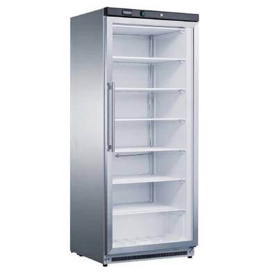 +FRED- Armario Expositor de Congelados Acero Inoxidable 600 Litros 600BT INOX
