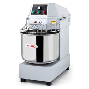 Amasadora Industrial Espiral de 40 litros Industrial 2 Velocidades MALKA KL40