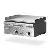 Mainho- Plancha a Gas Acero Rectificado Serie Eco-Line 600x500x240h mm MAINHO ELP-62GRN