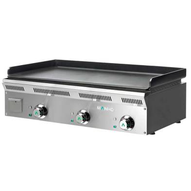 Mainho- Plancha Eléctrica Acero Pavonado Serie Eco-Line 900x500x240h mm MAINHO ELP-93EMN