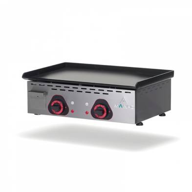 Placa elétrica econômica Mainho aço ECOEM-60PV (placa de 60 cm)