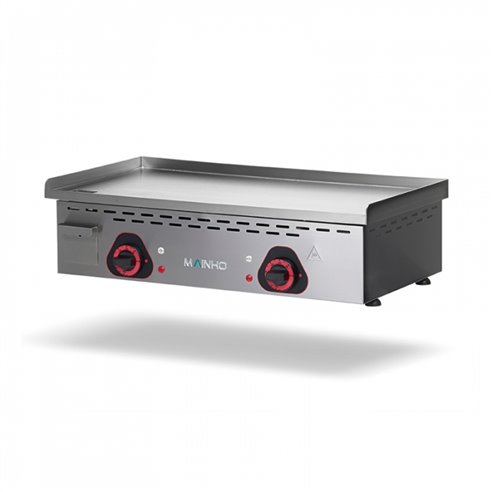 Mainho- Plancha profesional eléctrica Cromo Duro MAINHO ECOEM-75CD UNI