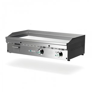 Mainho- Fry-Top Electico Cromo Duro Placa Lisa Serie Euro-Crom 910x600x250h mm MAINHO PC-90ET