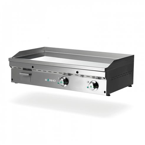 Mainho- Fry-Top Electico Cromo Duro Placa Lisa Serie Euro-Crom 910x600x250h mm MAINHO PC-90ET