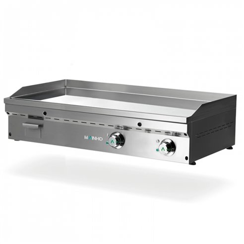 Mainho- Fry-Top Electico Cromo Duro Placa Lisa Serie Euro-Crom 121x600x250h mm MAINHO PC-120ET