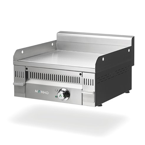 Fry-top Profesional Eléctrico Acero Rectificado PL-60 ET MAINHO Euro-Snack-Z010PL-60ET