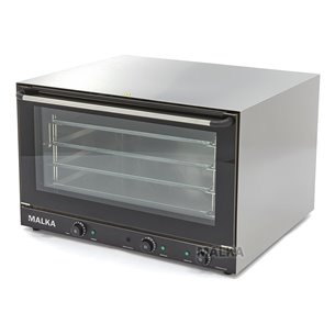 Horno Industrial Convección MALKA HCV11. 4 bandejas 60×40. Grill y Vapor