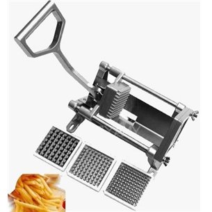 Cortadora manual de Patatas fritas EUTRON PP-1 KIT 3 Cortes