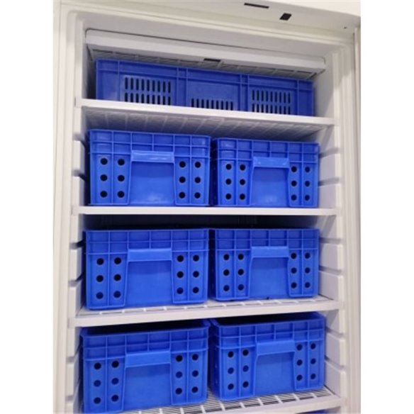 Clima Hosteleria- Armario Congelación Profesional Acero Inoxidable con cajones 600 Litros DF600-C