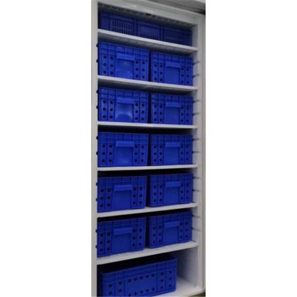 Clima Hosteleria- Armario Congelación Profesional Acero Inoxidable con cajones 600 Litros DF600-C