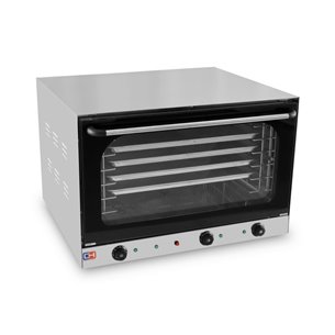 Clima Hosteleria- Horno Eléctrico de Convección 4 bandejas 60x40 CO-8F Con Grill y Vapor