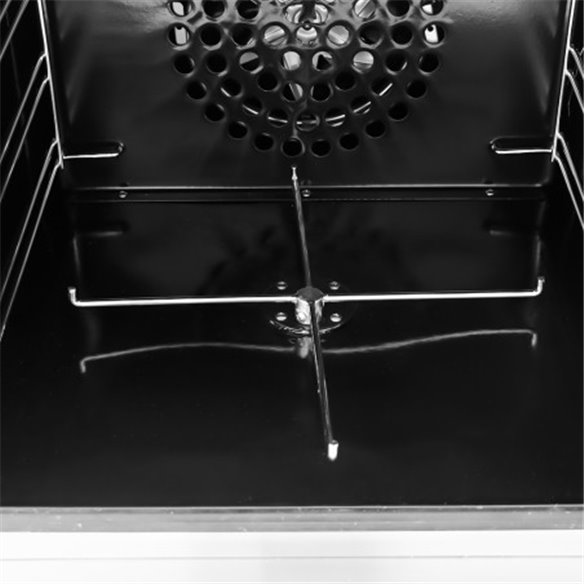 Clima Hosteleria- Horno Eléctrico de Convección 4 Bandejas 435X315 Con Grill y Vapor