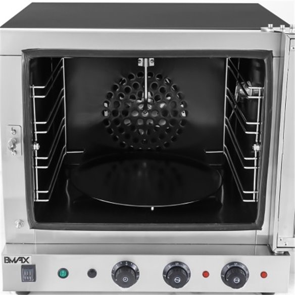 Clima Hosteleria- Horno Eléctrico de Convección 4 Bandejas 435X315 Con Grill y Vapor